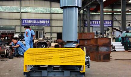 放流槽、消泡槽、鼓風槽